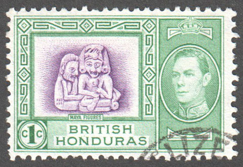 British Honduras Scott 115 Used - Click Image to Close